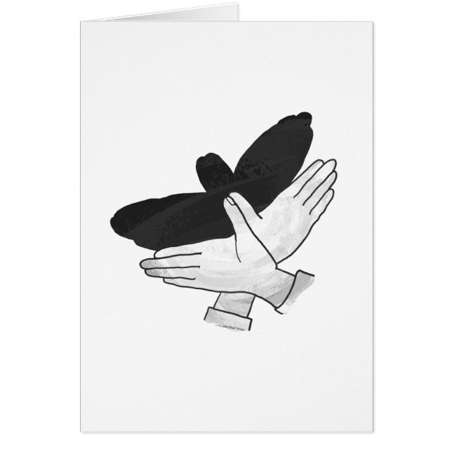 ハンドシルエットイーグル (正面)