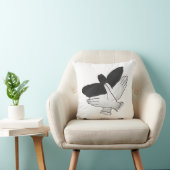 ハンドシルエットイーグル クッション (椅子)