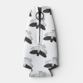 ハンドシルエットイーグル ボトルクーラー (裏面)