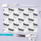 ハンドシルエットイーグル 薄葉紙 (クラフト)