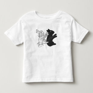 ハンドシルエットウサギ トドラーTシャツ