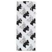 ハンドシルエットウサギ ワインギフトバッグ (正面)