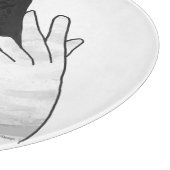 ハンドシルエットビリーヤギ カッティングボード (角)