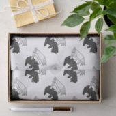 ハンドシルエットベアーカブ 薄葉紙 (ギフト)