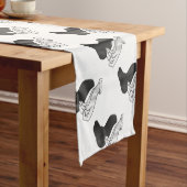 ハンドシルエットラクダ ショートテーブルランナー (インサイチュ)