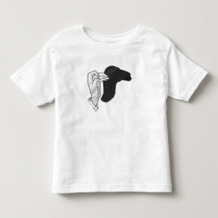 ハンドシルエットラクダ トドラーTシャツ