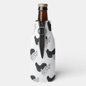 ハンドシルエットラクダ ボトルクーラー (ボトル裏面)