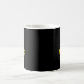 ハンドジェスチャーろう難聴認識度2 コーヒーマグカップ (中央)