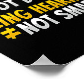 ハンドジェスチャーろう難聴認識度2 ポスター (角)