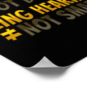 ハンドジェスチャーろう難聴認識度6 ポスター (角)