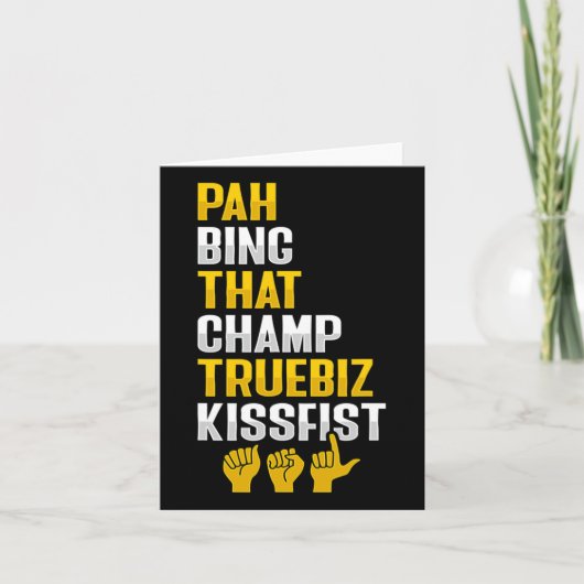 ハンドジェストチャー 聴覚障害 聴力損失 アウェアネス 8 カード (正面)