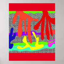 ハンドジーブポスタープリント