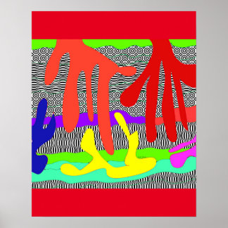 ハンドジーブポスタープリント ポスター