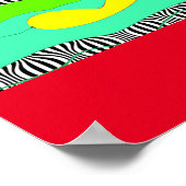 ハンドジーブポスタープリント ポスター (角)