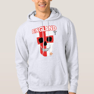 ハンドスカルイングランドフードSweatshirt B2 パーカ