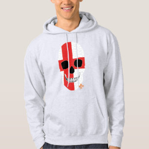 ハンドスカルイングランドフードSweatshirt B2 パーカ