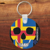 ハンドスカルオーランド – キーチェーン (正面)