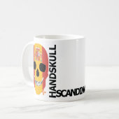 ハンドスカルクラシックスペインMug O4 コーヒーマグカップ (正面左)