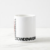 ハンドスカルクラシックスペインMug O4 コーヒーマグカップ (中央)