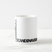 ハンドスカルクラシックセルビアMUG O4 コーヒーマグカップ (中央)
