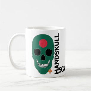 ハンドスカルクラシックバングラデシュMug O4 コーヒーマグカップ