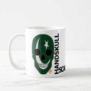 ハンドスカルクラシックパキスタンMug O4 コーヒーマグカップ