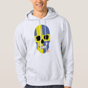 ハンドスカルスウェーデンフードSweatshirt B2 パーカ