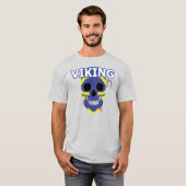 ハンドスカルバイキングTシャツ基本B2 Tシャツ (正面フル)