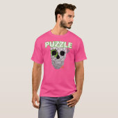 ハンドスカルパズルTシャツ基本B2 Tシャツ (正面フル)