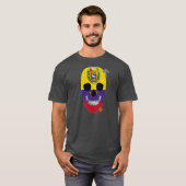 ハンドスカルベネズエラTシャツ基本B2 Tシャツ (正面フル)