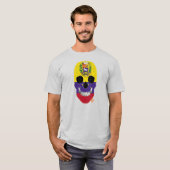 ハンドスカルベネズエラTシャツ基本B2 Tシャツ (正面フル)