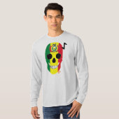 ハンドスカルボリビア長袖TシャツB2 Tシャツ (正面フル)
