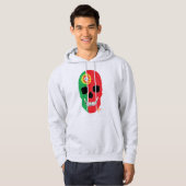 ハンドスカルポルトガルフードSweatshirt B2 パーカ (正面フル)