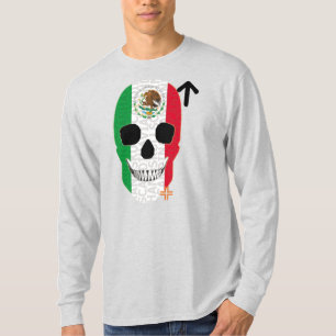 ハンドスカルメキシコ長袖TシャツB2 Tシャツ