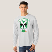 ハンドスカルユートピア長袖TシャツB2 Tシャツ (正面フル)