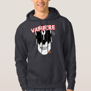 ハンドスカルヴァンパイアフードSweatshirt B2 パーカ