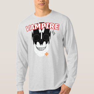 ハンドスカルヴァンパイア長袖TシャツB2 Tシャツ