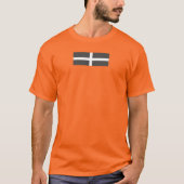 ハンドスカル北十字架 – Adidas ClimaLite® Tシャツ (正面)