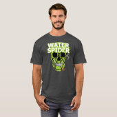 ハンドスカル水蜘蛛Tシャツ基本B2 Tシャツ (正面フル)