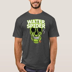 ハンドスカル水蜘蛛Tシャツ基本B2 Tシャツ