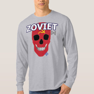 ハンドスカル長袖TシャツB2 Tシャツ