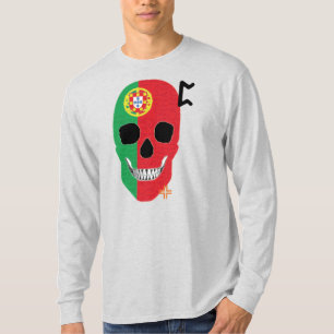 ハンドスカル長袖TシャツB2 Tシャツ