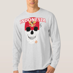 ハンドスカル長袖TシャツB2 Tシャツ