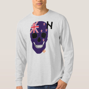 ハンドスカル長袖TシャツB2 Tシャツ