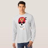ハンドスカル長袖TシャツB2 Tシャツ (正面フル)