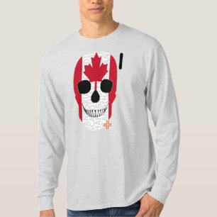 ハンドスカル長袖TシャツB2 Tシャツ