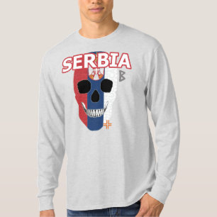 ハンドスカル長袖TシャツB2 Tシャツ