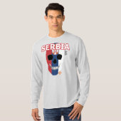 ハンドスカル長袖TシャツB2 Tシャツ (正面フル)