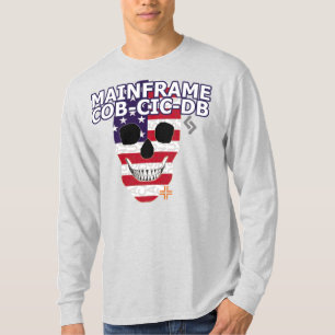 ハンドスカル長袖TシャツB2 Tシャツ