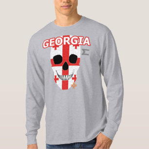 ハンドスカル長袖TシャツB2 Tシャツ